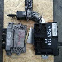 Kit centralina per Ford Fiesta del 2009 1.2 B RTJA