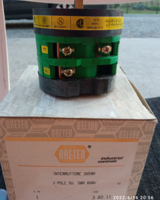 Interruttore BRETER
