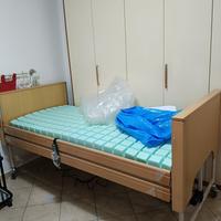 Letto ortopedico elettrico