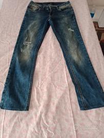 jeans donna usati LTB Aspen regular 