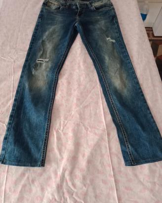 jeans donna usati LTB Aspen regular 