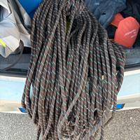 Corda arrampicata 9.8 80m