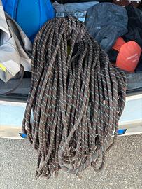 Corda arrampicata 9.8 80m