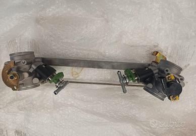 MOTO GUZZI CORPO FARFALLATO V11 LE MANS