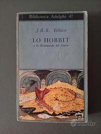 Tolkien LO HOBBIT 1° Ed. Adelphi 1973