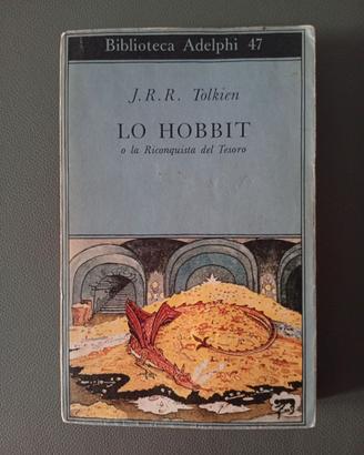 Tolkien LO HOBBIT 1° Ed. Adelphi 1973