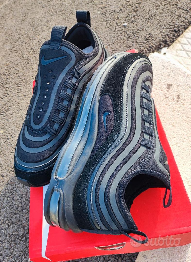 Nike Air Max 97 Triple Black 2017 taglia 44 1 2 Abbigliamento e Accessori In vendita a Forli Cesena