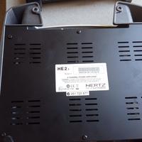 amplificatore Hertz 2 canali 1x400