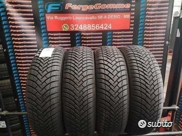 Kleber 225/45 R18 95V Quadraxer 2 pneumatici usati ALL SEASON