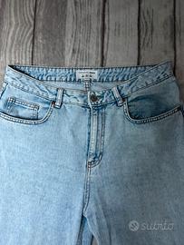jeans a palazzo