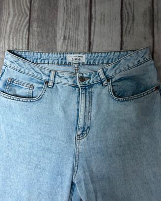 jeans a palazzo