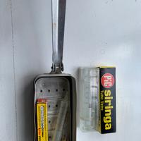Siringhe in vetro con bollitore