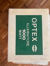 Illuminatore Professionale Vintage OPTEX 1000 Watt