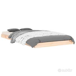 Letto singolo a terra 