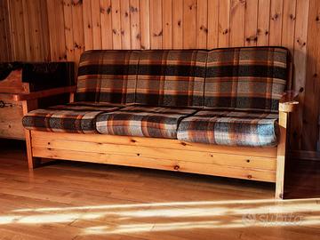 Divano e n 2 poltrone 