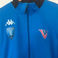 Felpa calcio con zip