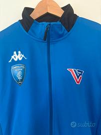 Felpa calcio con zip