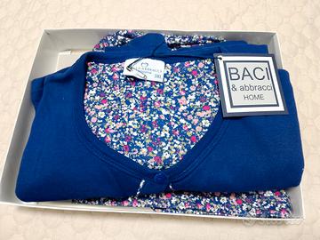 Pigiama donna Baci e Abbracci 