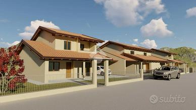 VILLA A SCHIERA CENTRALE A PIASCO