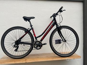 Bicicletta Ganna trekking donna 21V