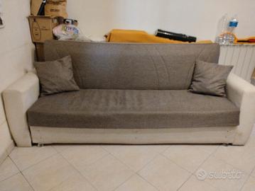 divano letto contenitore 