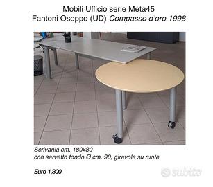 scrivania serie Mèta45 Fantoni Osoppo (UD) 