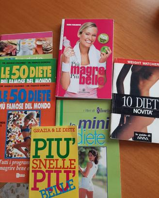 Libri su diete varie