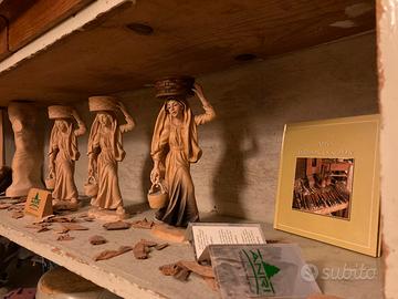 Sculture in legno ANRI