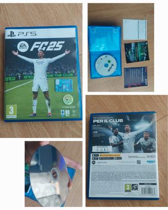 FC 25 PS5 gioco come nuovo