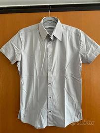 Camicia senza maniche uomo Imperial grigia