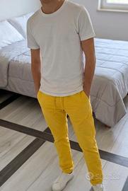 pantalone da uomo leggero 