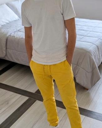 pantalone da uomo leggero 