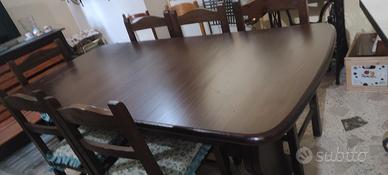 Tavolo legno massello