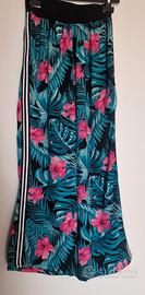 Pantalone floreale da donna. Taglia S