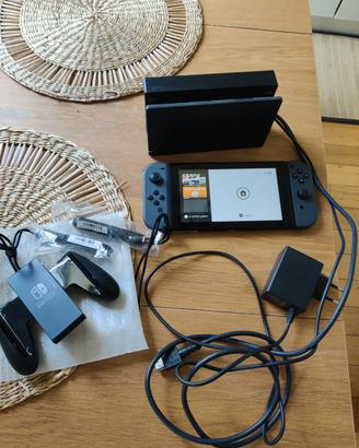 Nintendo switch con giochi 