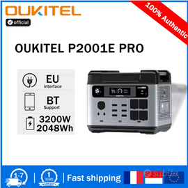 Power Station OUKITEL P2001E PRO 2048Wh 3200W