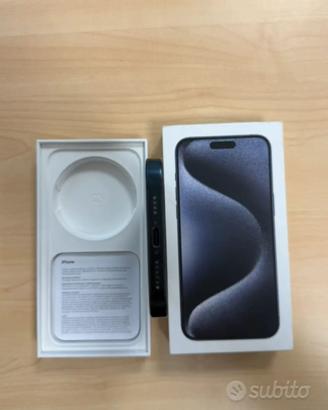 Iphone 15ProMax 512g