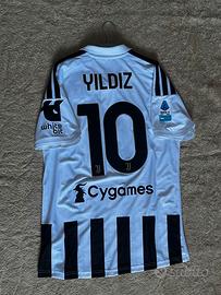 Maglia Juventus Home 2025/26 - Yildiz 10 - Adidas