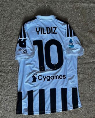 Maglia Juventus Home 2025/26 - Yildiz 10 - Adidas