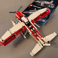 LEGO Technic 42040 - Aereo Antincendio 2-in-1