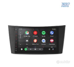 RADIO GPS ANDROID 10 PER MERCEDES CLS 05-06 E 02-0