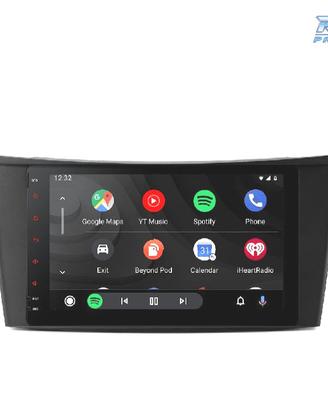 RADIO GPS ANDROID 10 PER MERCEDES CLS 05-06 E 02-0