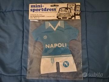Maglia Calcio Mini Sport Dress Napoli Nuova Gadget - Collezionismo