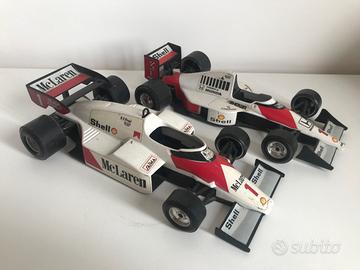 Lotto di 10 modellini Bburago F1 scala 1/24