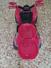 quad elettrico bambini 