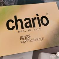 Brochure Chario 50° Anniversario da collezione.