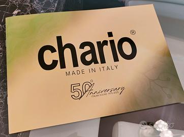 Brochure Chario 50° Anniversario da collezione.