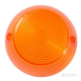 Vetro freccia arancione tondo