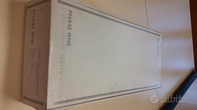 Hasselblad dorso phase one studiokit camera back