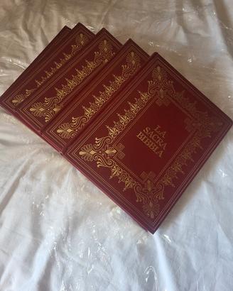 La Sacra Bibbia 5 volume completa